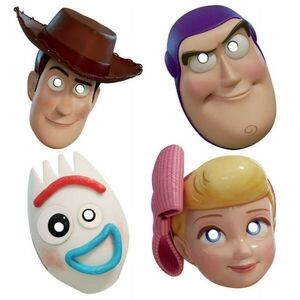 Toy Story Character Mask Set